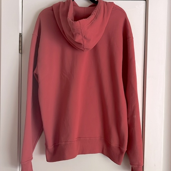 Champion Reverse Weave Garment-Dyed Hooded Sweatshirt Large - Picture 6 of 9